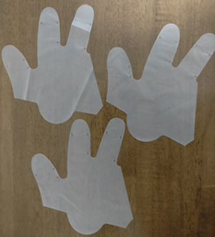 検索機能の画面