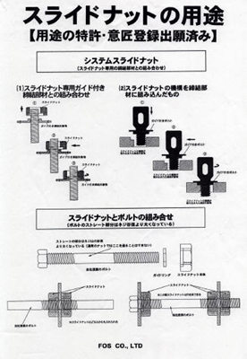 slidenut-スライドナット