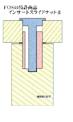 slidenut-スライドナット